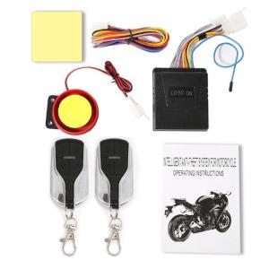 China Security 12V 3.5mA Dirt Bike Alarm System , CE Motorbike Alarm Kit factory