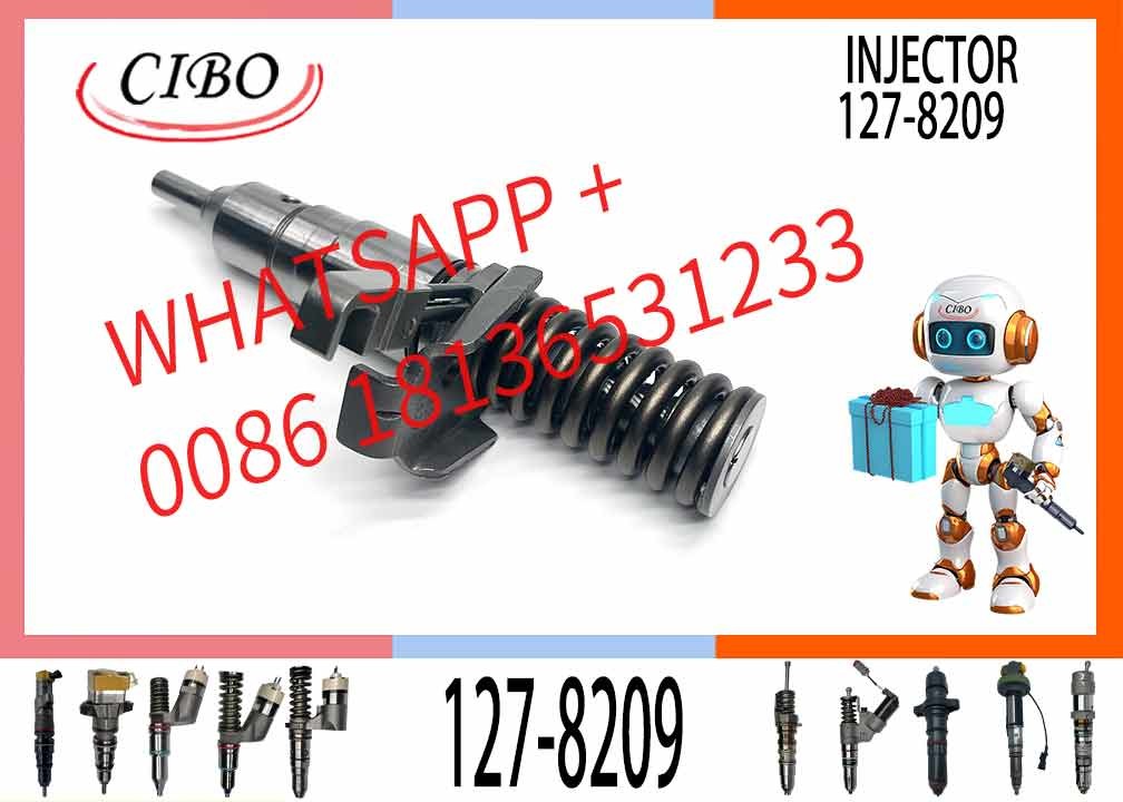 Diesel Fuel Engine Injector 127-8209 for C+ Track Loader 953B Engine 3116 3114 127-8218 127-8222 107-7732