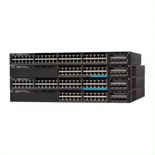 48 Ports QFX5120-48YM-AFO Managed Ethernet Switch with POE Function and Stock Availability