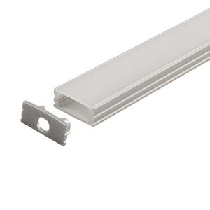 China 1706 LED Aluminium Extrusion Recessed Profile for LED Strip Suitable for Indoor or Outdoor factory