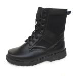 Men Black Army Combat Desert Tactical Boots