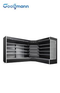 China Multi - Layer Counter Top Display Fridge factory