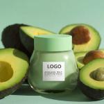 250ml Avocado Melt Water Sleeping Face Mask Hydrating Moisturizer