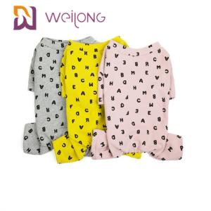 China Customization Autumn / Winter Sweatshirt Pet Pajama BSCI Dog Fleece Onesie factory
