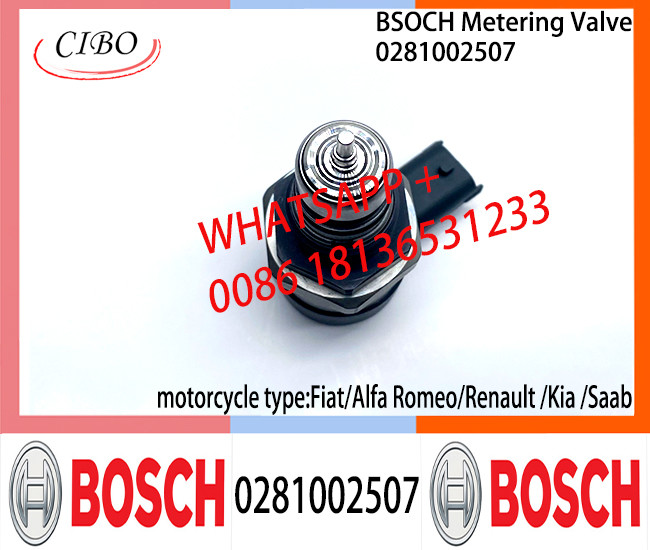 BOSCH DRV Valve 0281002507 Control Valve 0281002507 FOR Fiat, Alfa Romeo ,REN-AULTt ,Kia ,Saab,