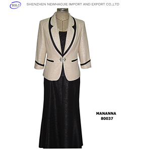 China wholesale casual long skirt suit jacket factory