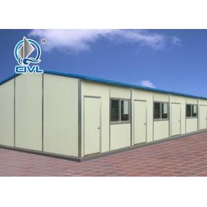 Custom Prefab Storage Container / Office Prefabricated Shipping Container Homes