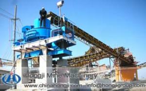 China Reliable third generation sand making machine with ISO factory