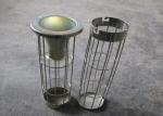 Dust / Liquid Filter Bag Cage Industrial Steel Dust Collector Cages