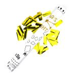 Metallic Party Confetti Cannon