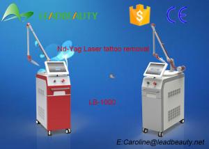 China Eyebrow Washing Q-Switch Machine Laser Pigment Treatment 1064 nm 532nm nd yag laser factory