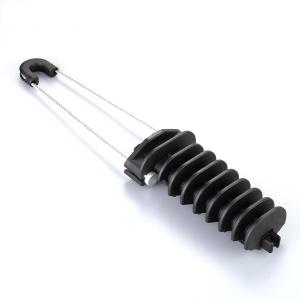 China Conical Wedge Aerial Cable Plastic ADSS Anchor Clamp factory