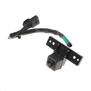 China OEM Standard Size Wired Rear View Camera 284F1-4AY0A For Nissan Rear Camera factory