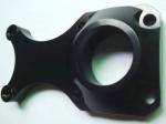 Stainless Steel Trike Bike Parts Customed Parts with Black Anodized Finished