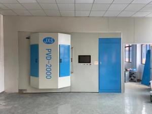 China High Efficiency Stainless Steel Furniture Large Hardware Vacuum PVD Titanium Coating Machine factory