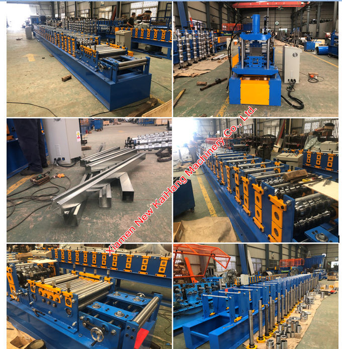 11KW Motor Driven Siemens PLC Control Roll Forming Machine