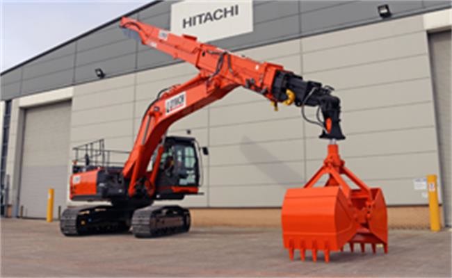 45T HD785 Dipper Excavator Telescopic Boom Arm