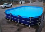Eco Friendly PVC Koi Pond For Ecological Agriculture Aquaculture Ponds