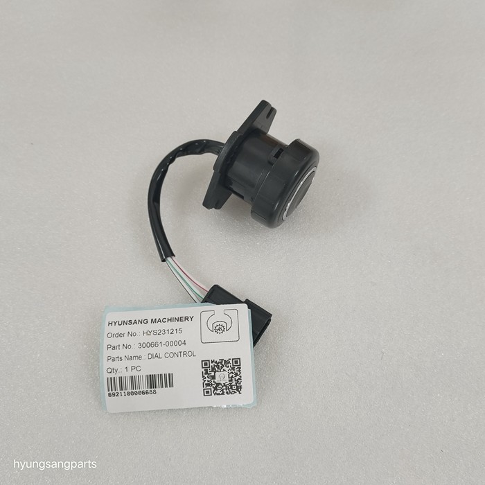 Excavator Dial Control 300661-00004 30066100004 2552-1004 25521004 For DX225LC DX230LC