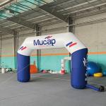 Outdoor Event Display Custom Print Waterproof Start Welcome Finish Gate Race
