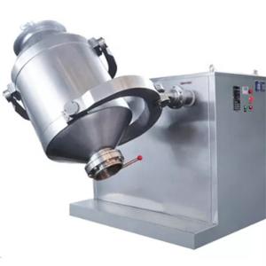 China 15rpm 3D Motion Mixer Powder Industrial Commercial Flour Mixer Machine Equipment factory