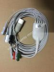 IEC Leadset 989803143191 5 Lead 12 Pin Grabber suit for VM4 VM6 VM8 Patient