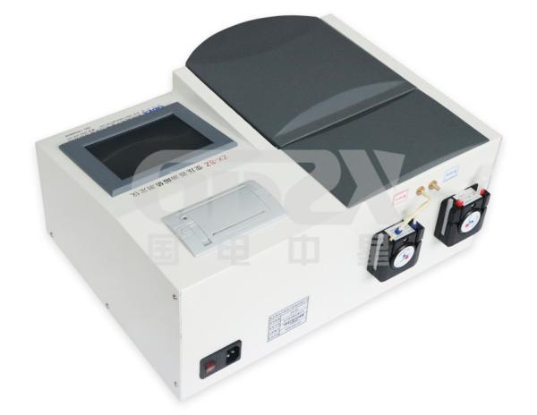 Unique Liquid Pump Dielectric Oil Tester , Oil Acid Test Kit Repeatability 2 - 5