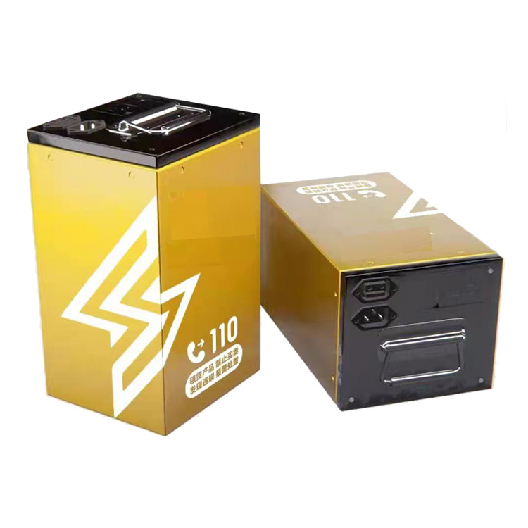 OEM ODM LiFePO4 220V 3200W IP54 Battery Swapping Station With Fire Alarm Function Customized