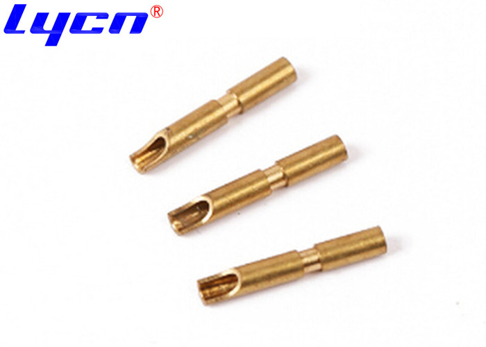 Gold Plated Crimp Pin Connector