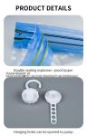 Space Saver Vacuum Compression Hanging Vacuum Storage Bag Down Jacket Vacuum