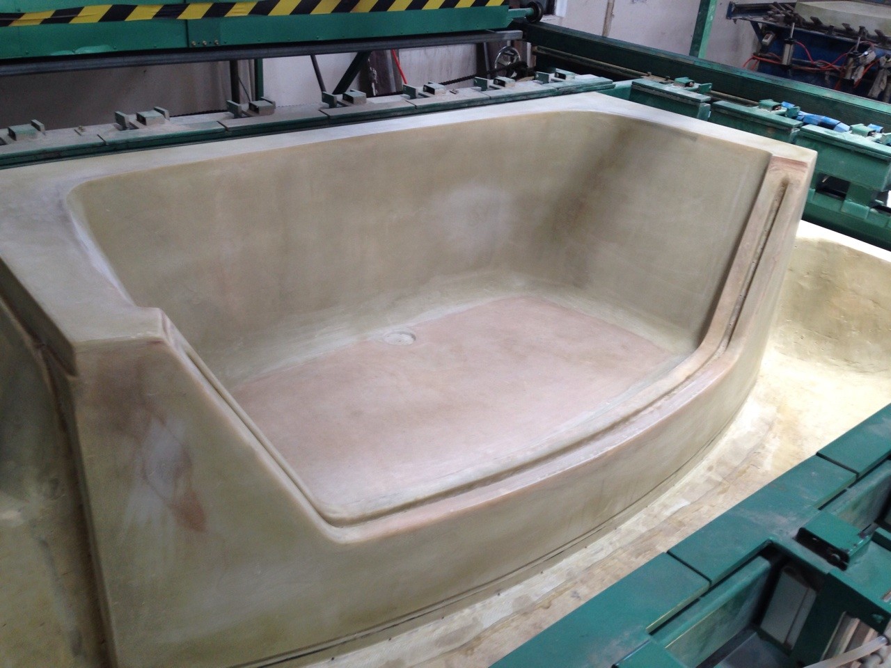 bathtub vacuum forming mould/mold in China