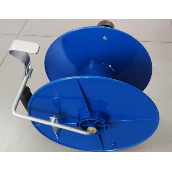 China 1:1 Gear Ratio Lightweight 1200g PP Electric Fence Reel factory