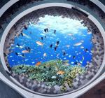 Waterproof LED 3D Dance Floor P3.91 P4.81 Dance Floor Underground LED Screen