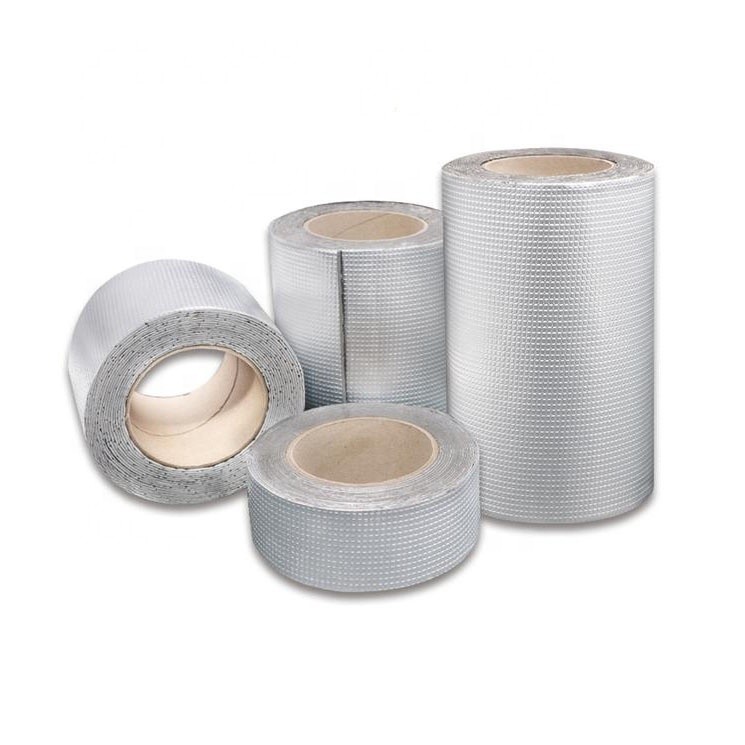 Waterproof Polyethylene Self Adhesive Tape For Pipe Gallery