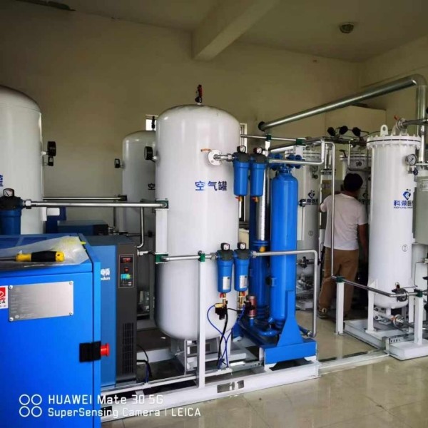 China High Pressure 150bar Air Separation Oxygen Machine With Backup system factory