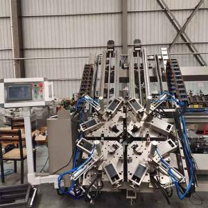 China 4 Head Corner Combining Machine For Aluminum Doors And Windows factory