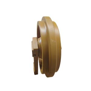 China Mini Excavator Undercarriage Parts U17 Front Idler for Kubota Idlers factory