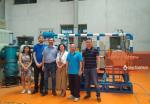 EF-ZK325 50KG Powder Manufacturing Equipment , Ti Metal Powder Making Machine