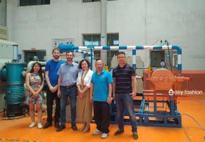 China EF-ZK325 50KG Powder Manufacturing Equipment , Ti Metal Powder Making Machine factory