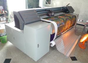 China High Printing Speed Digital Textile Belt Printer , Belt-feed System Textile Ink-jet Printer factory