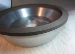 Sharpening Tungsten Carbide Precision Grinding Wheels , V Shape Resin Bond Wheel