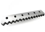 Plastic Recycling Industry Machine Single Shaft Shredder Fixed Knife Blade