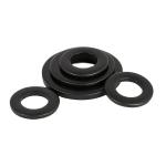 Black Oxide Steel Metal DIN125 Flat Washer For Making Machine For Production