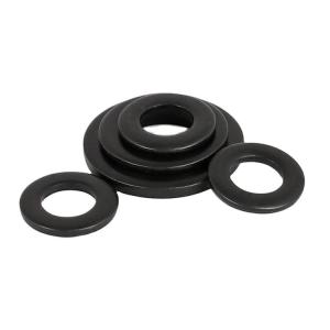 China Black Oxide Steel Metal DIN125 Flat Washer For Making Machine For Production Process factory