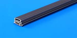 China Water Resistant Shower Door Rubber Seal Surface Smooth Anti Abrasion factory