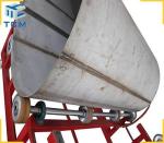 Automatic Weld Seam Finishing Machine For SS Tank Longitudinal Welding Seam