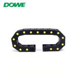 20X38 15mm X 30mm Black Cable Drag Chain Suppliers For CNC Machine