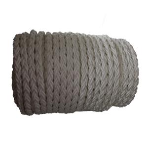 China PP Polyester Mixed Braided Anchor Line Soft Portable Well Shock Absorption factory