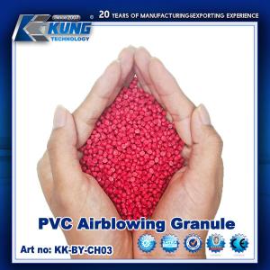 PVC Blowing Granule For Construction, Automobile, Furniture, And Shoes