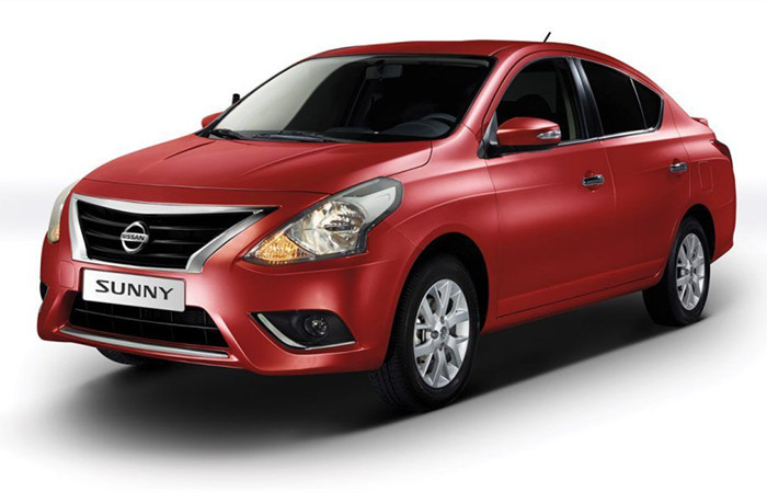 ABS Rear Car Roof Spoiler With Stop Light For NISSAN 2019 Sunny Almera